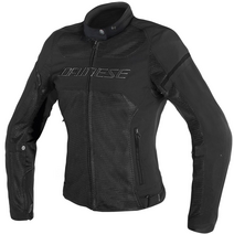DAINESE 데니 라이딩복 싸이클자켓 오토바이에어백, C02-AIR FRAME D1재킷 여성 블랙, T04-46