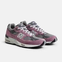 뉴발란스 991 Made in England 위스트풀 마우브 M991PGG 남성용