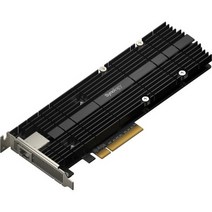 [Synology대리점] 시놀로지 E10M20-T1 (M2 x2 Slot 10Gbe x1) 정품 판매대리점, E10M20-T1 (M.2 x 2 Slot, 10Gbe x 1)