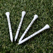 골프 mark6 클래식 나무 눈금 골프티 30개입 우드티 나무티 높이조절 드라이버티