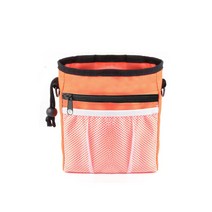 베스트셀러 반려동물 트레이닝백 반려동물 가방 트레이닝 힙색 외출가방 강아지 직거래, 오렌지/55