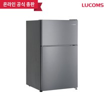 루컴즈 R86M2-S 소형 86리터 일반 냉장고 빠른방문설치, 단품