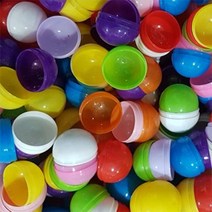 뽑기캡슐 32mm 이벤트용품 30개입 동호회 추첨볼 행사, 전체불투명파랑