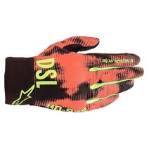 알파인스타 글러브 디젤콜라보 SHOTARO BLACK TURQUOISE RED, XL
