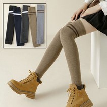 핫딜!!최저가!!(라라몰) 다리전체를 감싸줘서 따뜻함을 유지!! 투라인 스타일링 웜레그워머