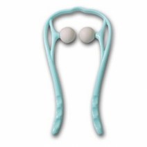 세가지 색상 그립감 좋은 목 안마기, 민트