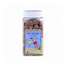 FD트릿 강아지 고양이 동결건조간식 에프디트릿, 닭간120g