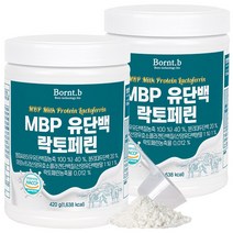 MBP 유단백 락토페린 프로틴밸런스, 420g, 2개