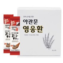 40대 남편 야관문 환 45스틱 가시오가피 계피 함유