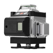 정확한 레이저 레벨기 3 셀프 레벨링 기능 16 라인 전방향 스티커 수직 수평 사선, [01] EU Plug