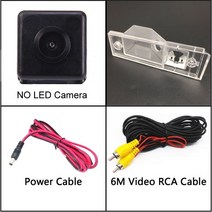 기아 VQ 그랜드 카니발 세도나 카니발용 후진 카메라 자동차 백업 카메라 후방 카메라 HD CCD 비전 2006 ~ 2015, 1.NO LED