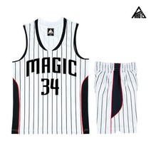 올랜도 매직 농구유니폼 NB34 기능성 전사