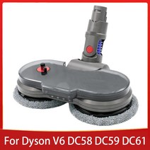 다이슨용 다이슨 V6 용 전기 롤러 브러시 헤드 진공 청소기 소프트 메인 액세서리 부품 DC58 DC61 DC74, 한개옵션0