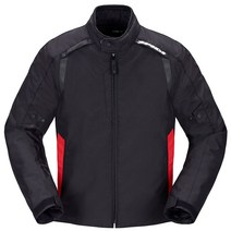 Spidi 스피디 오토바이 재킷 Tek H2Out Black Red, 2XL Black / Red