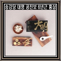 [1+1] 송강당 대명 공진보 기력업 공력환 침향원 6년근홍삼 양가 명절선물