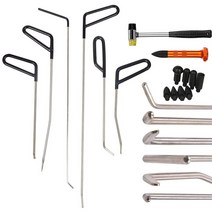 만능 손빠루 쇠지렛대 미니 crowbar 데꼬 쇠갈고리 지레 페인트 없는 덴트 제거 막대 도구 키트 세트 도어 딩 수리 우박 손상 수리 헤드 알루미늄 탭 다운 덴트 해머 풀