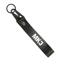 단색 리본 열쇠 고리 폭스 바겐 골프 6 7 5 4 3 2 8 MK4 MK6 MK7 MK5 MK3 MK2 MK8, [05]  MK3, [01] Black, 05 For MK3_01 Black