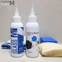 글라스엠 타일전용 오염방지 코팅제(100ml)무광
