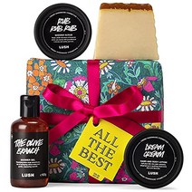 LUSH 러쉬 올 더 베스트 선물 세트 비누 샤워젤 스크럽
