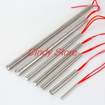 몰드 카트리지 히터 발열체 원통형 관형 6mm/8mm/10mm 튜브 AC220V 30W-500W 1 강아지 애견, 11 8x80mm  120W