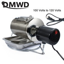 가정용 로스터기 로스팅기계 커피볶는기계 커피로스팅기계 DMWD 110V/220V 커피 콩 로스터 스테인레스 스틸, 02 110Volts with holes_03 UK