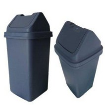 ALL 네이비 사각 대형 쓰레기통 다용도 휴지통 50L