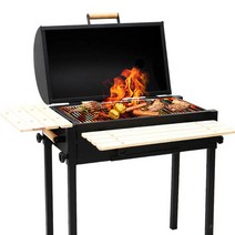 knk BBQ파티 캠핑그릴 숯불화로대 직화 캠핑용화로대