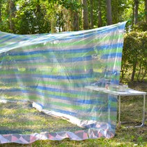 솔표 블루 사각모기장 야외용 (9~10인) [W3AFF22]