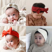 아기 리본 헤어밴드 터번 기획전 신생아 여아 남아 여자아기 머리띠 베이비밴드