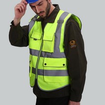교통정리 경찰조끼 야광 반사조끼 신호정리복 작업복