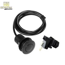 월풀욕조 매립욕조 월풀스파 매립형욕조 공기 스위치 켜기 끄기 푸시 버튼 32mm 욕조 스파 쓰레기 월풀 공, 02 model 2nd (32mm)