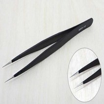 ESD-10 약국핀셋 핏셋 핀센 미세핀셋 다꾸핀셋 스티커집게 정밀