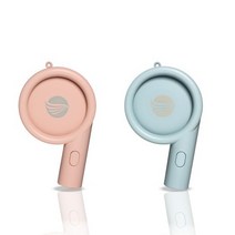 래쉬업 미니 블로어 바람공 송풍기 전동 속눈썹재료, 핑크, 1개