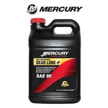 머큐리 하이퍼포먼스 기어오일 선외기 하부오일 9.46L, 단품