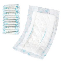 Leopinky 일회용 강아지 기저귀 부스터 패드 XS - 100개 수컷 및 암컷 강아지용 라이너 대부분의 기저귀에 맞는 인서트 반려동물 배꼽 밴드 랩 415336, Bones, L - (50 Count)