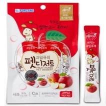 강아지퓨레 짜먹는강아지간식 강아지습식간식 사과 15GX7개입