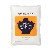 청정원 맛소금, 4개, 5kg