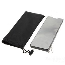 캠핑윈드스크린 화로 버너 바람막이 8/10/12/14/16 플레이트 접이식 스토브 야외 요리 가스 피크닉 조리기구 캠핑 장비, 8 Plate|CHINA