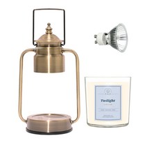 프레이 라이트 소이캔들+코반 미니 캔들워머 빈티지+전구, 트와일라잇