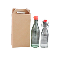 s다용도9호 127x66x237/10개 답례품 선물상자 참기름 더치커피 즙 과일수제청 효소액 간장 튼큰 크라프트 명절, 다용도9호(127x66x237)[10개]