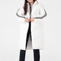 여성롱패딩 여자 겨울 바람막이 롱 패딩 점퍼 잠바