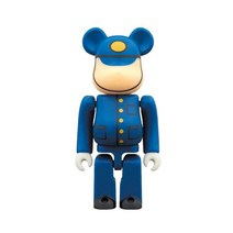 베어브릭 메디콤 BE@RBRICK Tobu Railway SL Taiju Engineer 100% 피규어, Blue