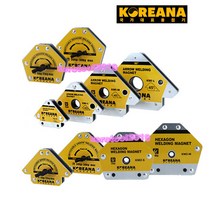 코리아나 화살표형 육각형 on off 용접자석 납땜 조립 마그네틱 용접기 용접부품 택1, KM4-S(육각 on/off 형)