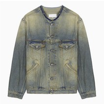메종 마르지엘라 (당일) 22FW 스티치 크루즈 빈티지 데님 자켓 S30AM0547 S30561 975