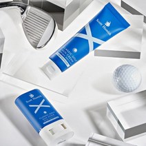 고급 골프 선스틱 선크림 스콧해미쉬 클래식 자외선 차단 SPF50 선스틱18.5g 선크림40ml