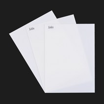 [크리앤조이]아크릴판 FL0819흰색 3.0Tx297x420mm