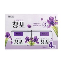 동산 창포 비누 4입, 1, 본상품선택