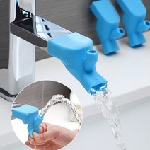 실리콘 수도꼭지 연장 양치 스마트워터탭 비데수전, 본상품