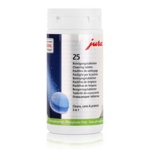 JURA 유라 커피머신 디스케일러 세정제 25정 Jura Cleaning Tablets Box of 25