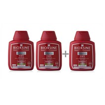 (2+1) 비옥신 포르테 허브 추출물 샴푸 300ml 3개 세트 산후 원형 빠짐, 포르테 샴푸 300ml 2+1 총3개/One Size